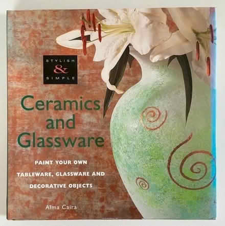 Photo of free Ceramics & Glassware Decoration Book (Kentwood RG30) #1