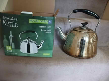 Photo of free Stove kettle (S8 Greenhill) #1