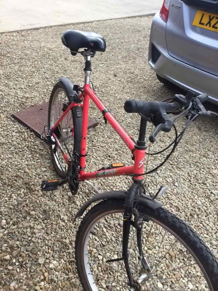 Photo of free Mend Shogun trial bike (SN3 Liden) #3