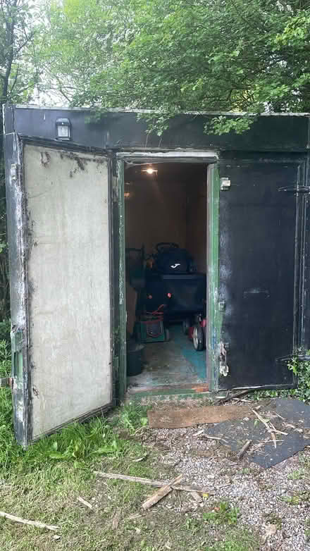 Photo of free Container / Garden Shed (Tipperary Town) #3