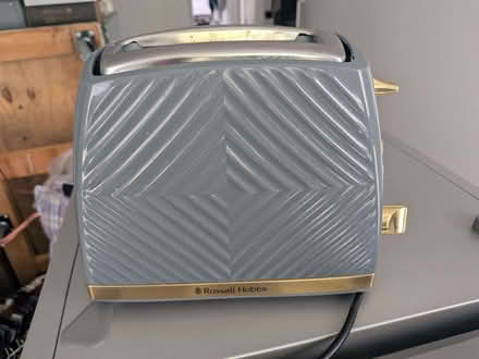 Photo of free Grey and Gold Toaster (West Hampstead NW6) #2