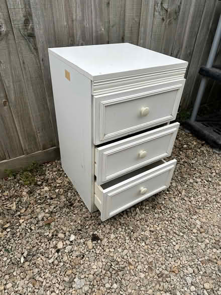 Photo of free Bedside chest (Trowbridge BA14) #2