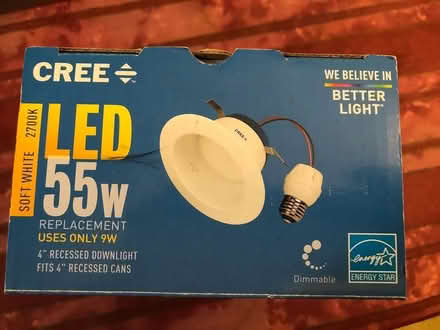 Photo of free Recessed light- broken (West San Jose by Lynbrook High) #1