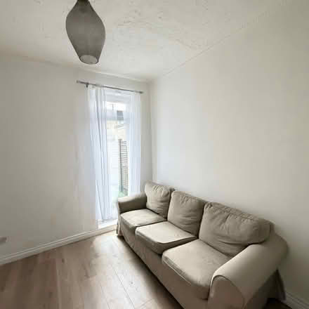 Photo of free ikea three seater sofa (E13 9HT) #2
