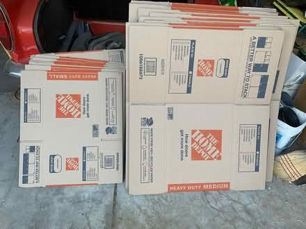 Photo of free Moving boxes (Green Mountain) #1