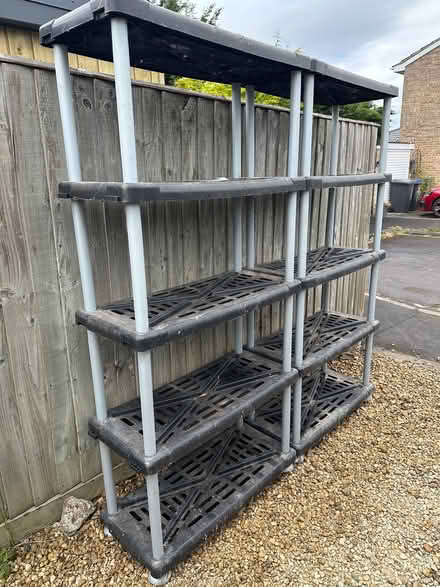 Photo of free storage racks (Trowbridge BA14) #2