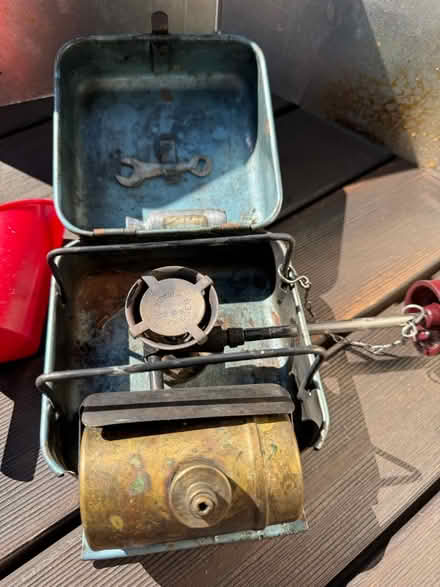 Photo of free Vintage Primus Backpacking Stove (Madrona) #1