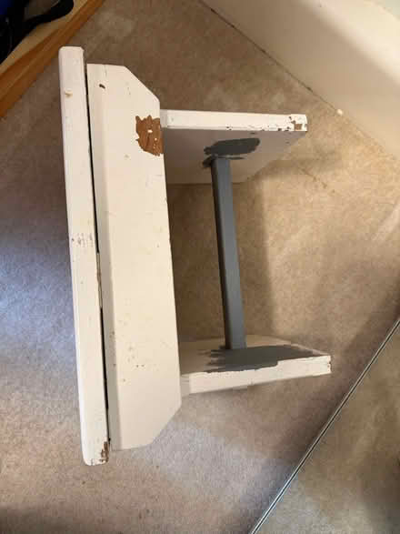 Photo of free Sturdy small table/bedside table (SW1V 2SW) #2