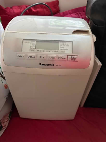 Photo of free Breadmaker (Lambeth SE11) #1