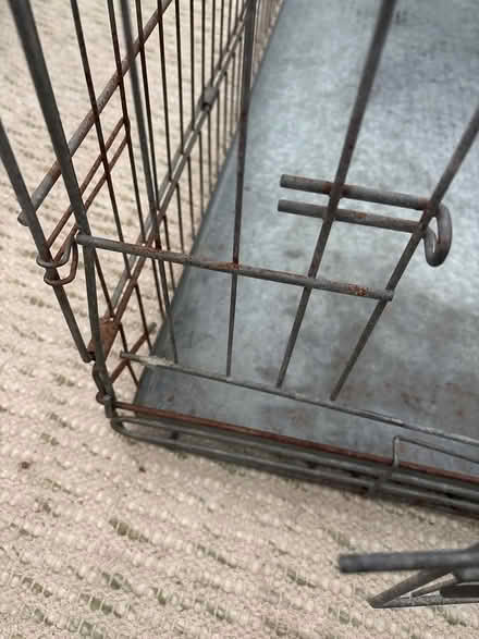 Photo of free Large dog crate (Leighton Buzzard LU7) #2