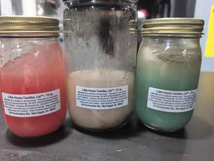 Photo of free Scented candles (Brentwood) #1