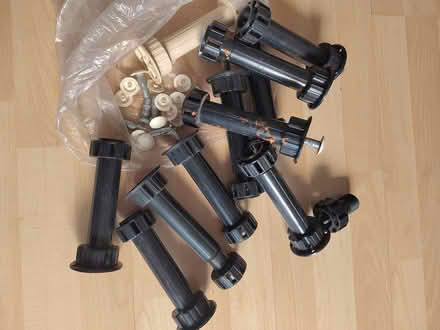 Photo of free Kitchen cabinet legs (Oakdale, Poole BH15) #1