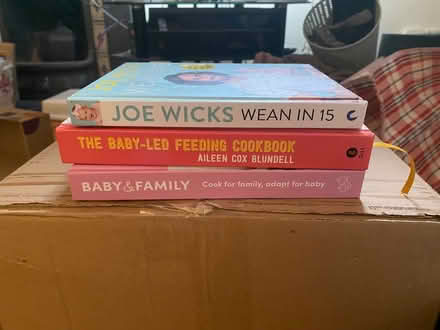 Photo of free Baby weaning cookbooks (Dublin 14) #1