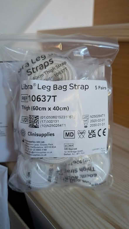 Photo of free Catheter bags (Combe Down BA2) #4