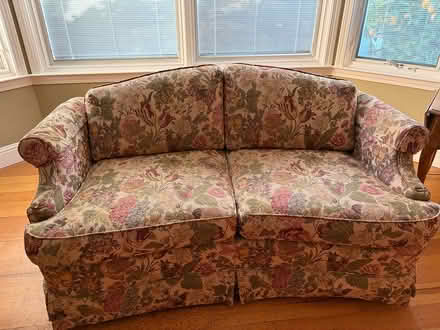 Photo of free Loveseat (San Carlos-El Camino near Hull) #1