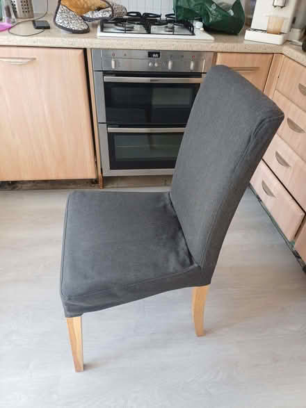 Photo of free Six dining chairs (Hethersett NR9) #2