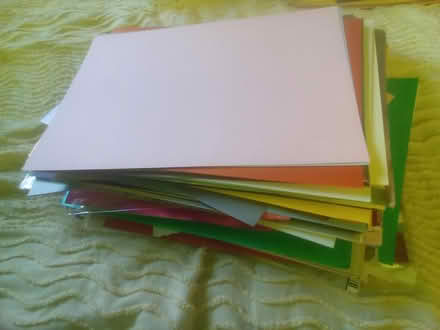 Photo of free Craft paper (Killamarsh S21) #1