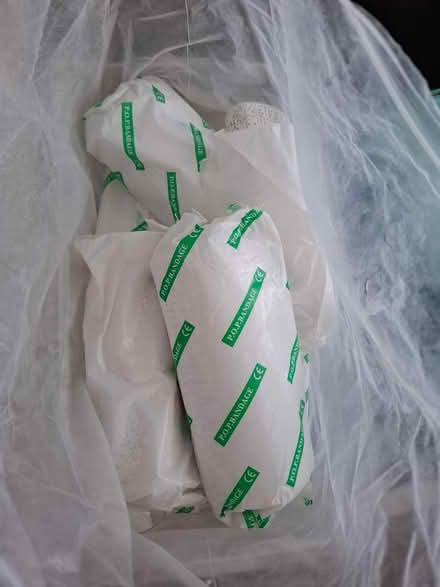 Photo of free Plaster rolls (Bristol BS10) #1
