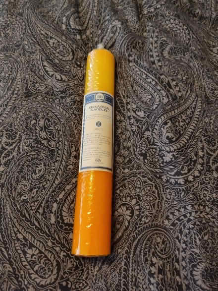 Photo of free Candle in wrapper (Barry CF62) #1