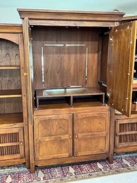 Photo of free Entertainment center/Bookshelves (West Sunrise) #2