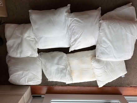 Photo of free Cushion inserts all approx 30cm x 30cm (Welling DA16) #1