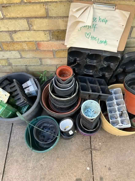 Photo of free Plant pots/ liners - more added (Foxton) #3