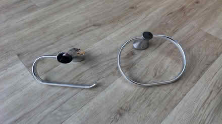 Photo of free Towel & toilet roll holder (Heatherside) #1