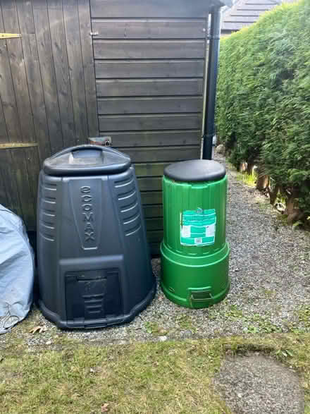 Photo of free Two compost bins (Helensburgh West) #1