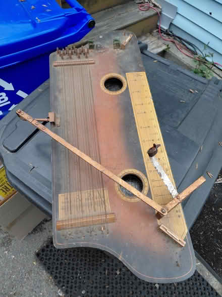 Photo of free Dulcimer - for decor? (Roslindale) #1