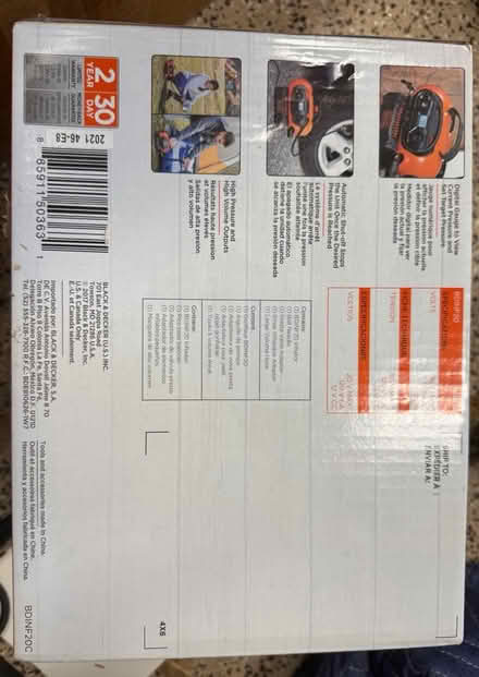 Photo of free Inflator (West Menlo Park) #2