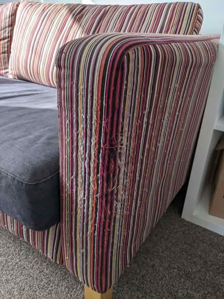 Photo of free Ikea Karlstad 3-seat sofa (Bilton CV22) #2