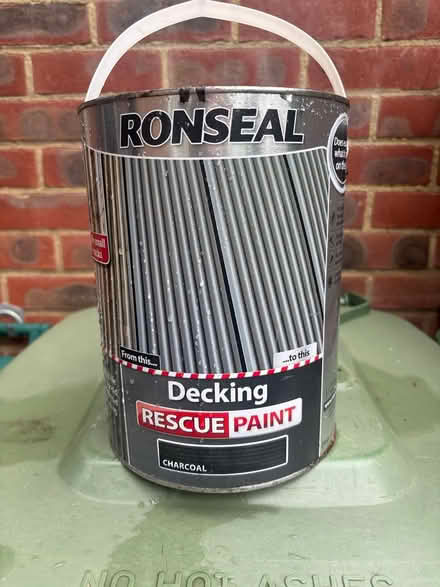 Photo of free Ronseal decking rescue paint (East Molesey) #2
