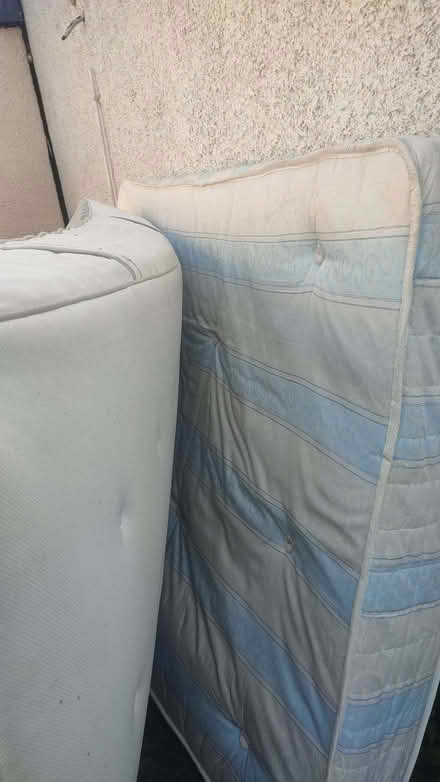 Photo of free One double bed and one single bed with mattress. (Hanworth TW4) #2