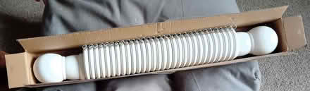 Photo of free Curtain rings White (Colchester CO2) #1