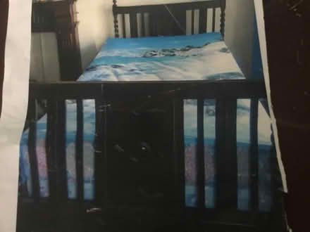 Photo of free Antique bed (Wexford town Newtown Road) #1