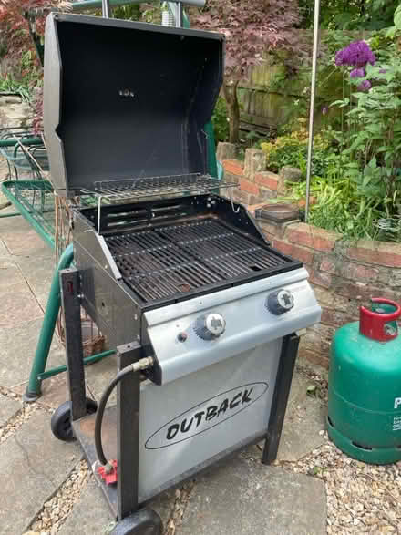 Photo of free Gas double burner barbecue (GL10) #1