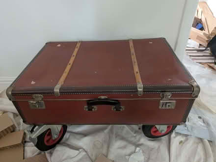 Photo of free Vintage Style Storage Trunk/Coffee Table (West Hampstead NW6) #1