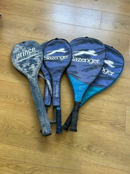 Photo of free Tennis, badminton squash rackets (BH23) #1