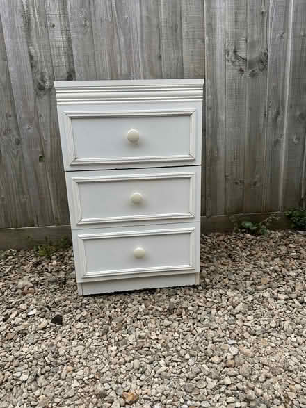 Photo of free Bedside chest (Trowbridge BA14) #1