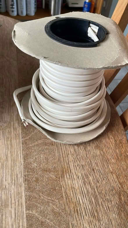 Photo of free Lighting cable - part reel (New Malden KT3) #1