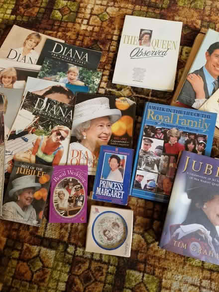 Photo of free Royal Family Books (Hindhead, Surrey) #3