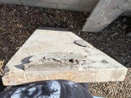 Photo of free Fireplace plinth and surround (Ilkeston DE7) #2