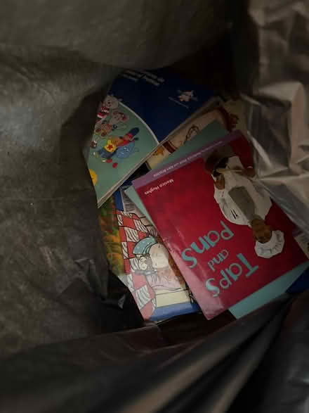 Photo of free Bag full of kids story and activity books (Acton W3) #2