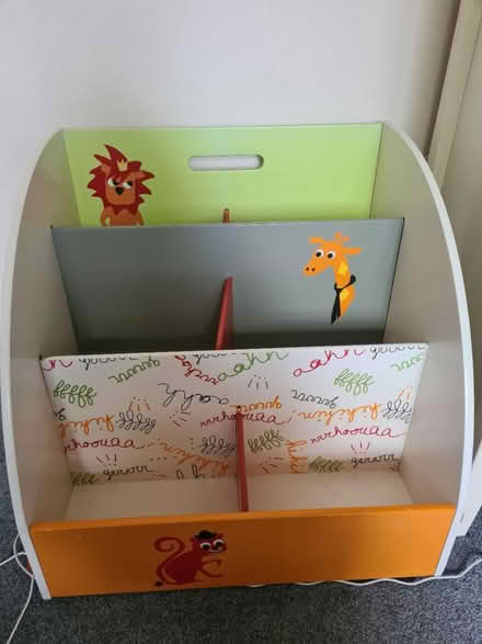 Photo of free Kids book shelves (Hook roundabout KT9) #1