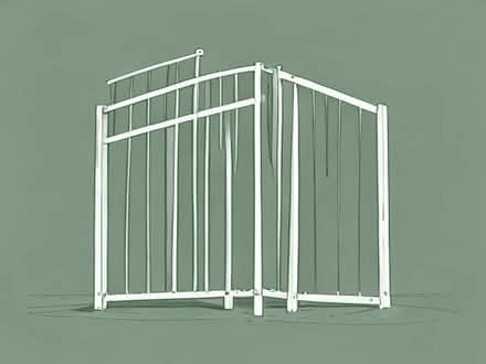 Photo of 2 stair gates (Lagmore BT17) #1