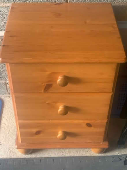 Photo of free Bedside cabinet (Honley/Holmfirth HD9) #1