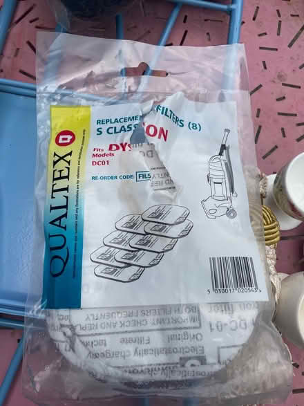 Photo of free Dyson DC01 S Class Filters (Highland Road PO19) #1