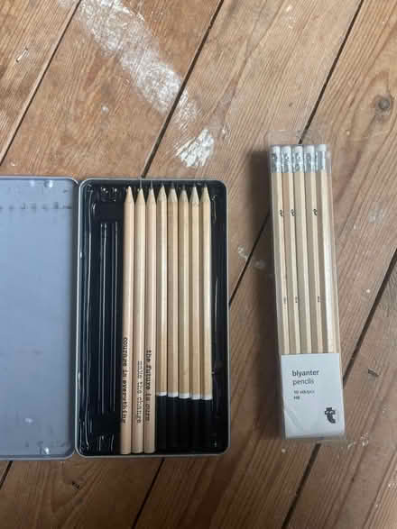 Photo of free Sketching pencils n normal pencils (Kingston KT2) #2
