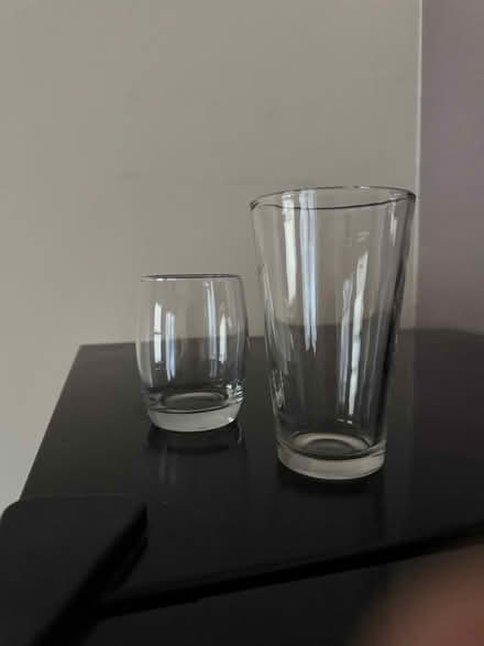 Photo of free Two glass cups (Lower East Side) #1