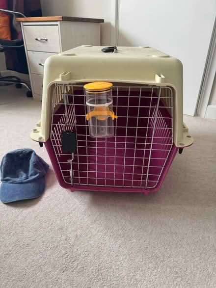 Photo of free Pet carrier, medium dog (Kinsbourne Green) #1